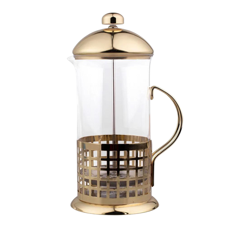 Zaparzacz złoty 350 ml  Krata