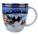 Victoria kubek 300ml/spodek 160mm dekorowany