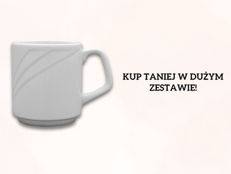 zestaw 150 kubków 300ml Arcadia