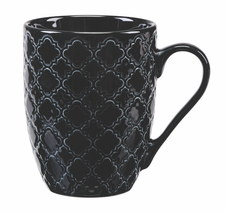 Marrakesz kubek 350ml czarny
