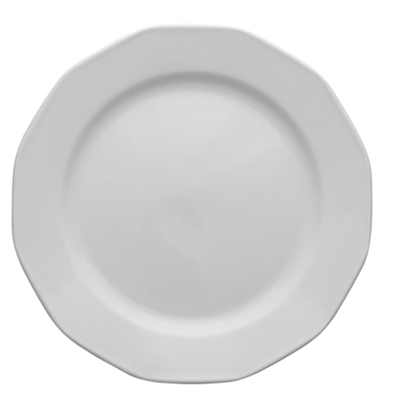 Merkury talerz płytki 160mm biały