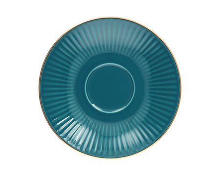 filiżanka 250ml ze spodkiem Dalia Turkus