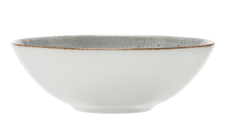 Lubiana Boss talerz głęboki 180mm SIWY