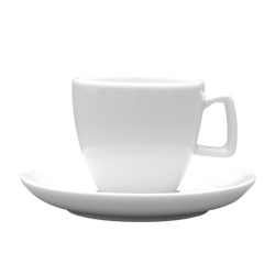 Lubiana Morning filiżanka 100ml biała