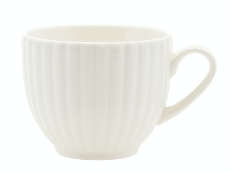 Lubiana Zestaw obiadowo kawowy dla 6 osób 30 elementów Daisy IVORY ECRU