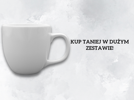 zestaw 300 kubków 450ml Bill