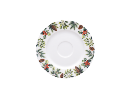 Lubiana filiżanka 200ml ze spodek 160mm Sonia/Nadia December