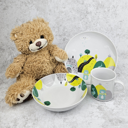 Lubiana kpl dzieciecy 1/3 elementów Roma/Margot Domek Misia