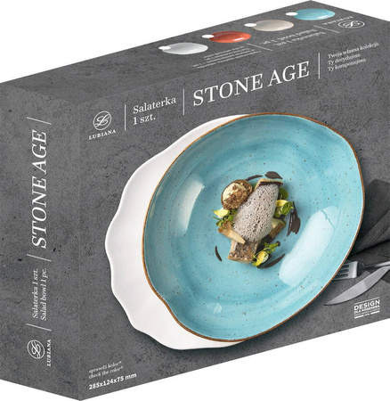 Stone Age salaterka 285mm CEGLASTY