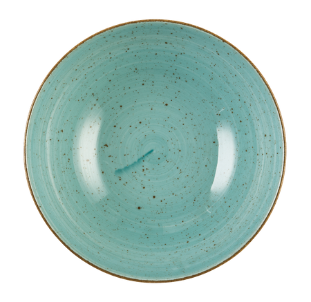 Lubiana porcelana Boss talerz głęboki 180mm MORSKI ręcznie malowany