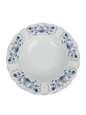 Maria talerz głęboki 230mm dekorowany
