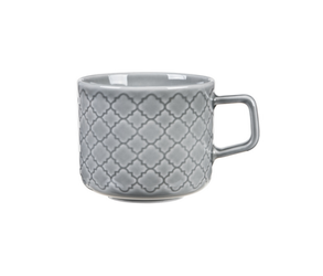 Lubiana Marrakesz filiżanka 250ml szary