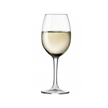 Krosno komplet 6 kieliszków 260ml do wina białego Professional