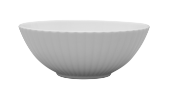 Lubiana porcelana Daisy salaterka 170mm biała