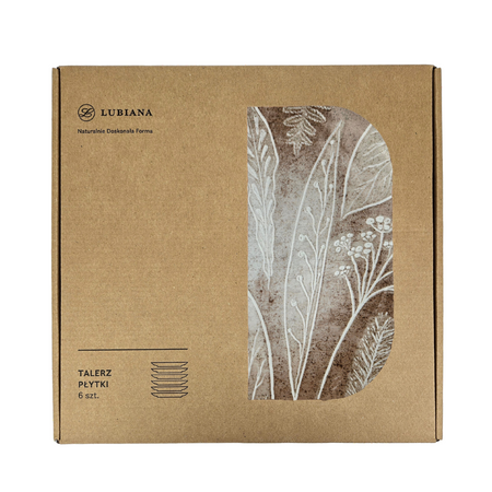 Lubiana talerz płytki 270 mm Boss Jesień