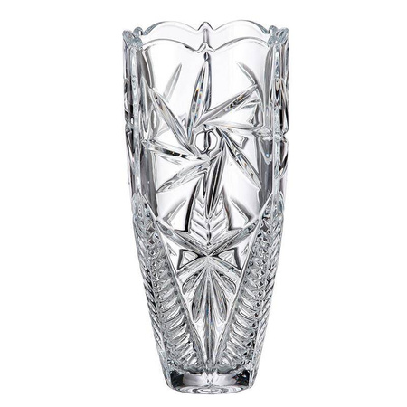 Bohemia wazon 300mm Pinwheel B