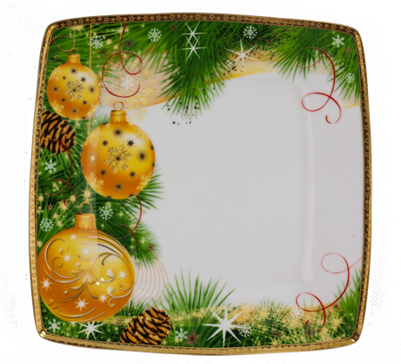 Victoria garnitur śniadaniowy 1/3 Świąteczna