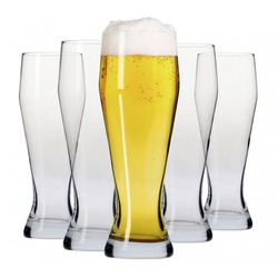 komplet 6 szklanek do piwa 330 ml