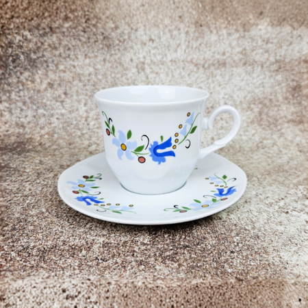 Lubiana komplet filiżanka 200ml/spodek 145mm Jastra dek. kaszubska