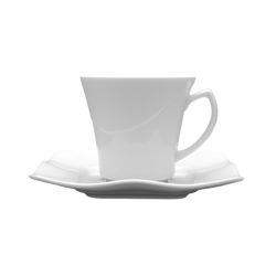 Moving spodek 145mm biały