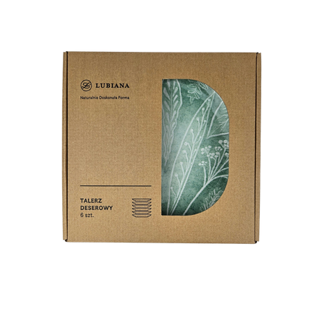 Lubiana talerz płytki 205 mm Boss Zima