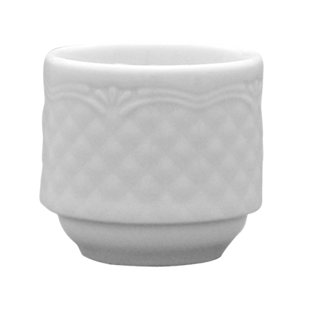 Afrodyta kieliszek do jaj 50ml biały