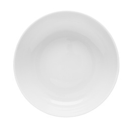 Lubiana Rondo talerz głęboki 210mm BIAŁY