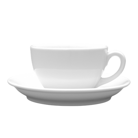 Nana spodek 170mm biały