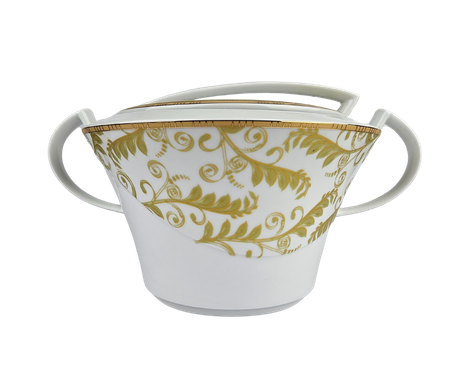 Lubiana Zestaw obiadowy dla 12 osób, 44 elementy Moving