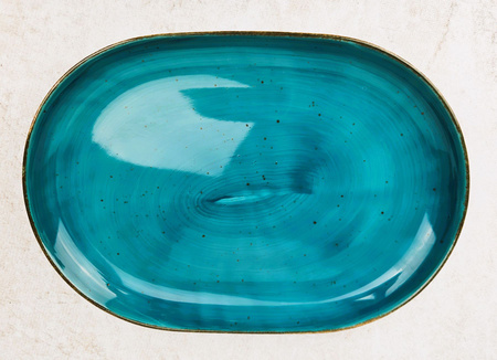 Lubiana Boss półmisek owalny 280mm TURKUS