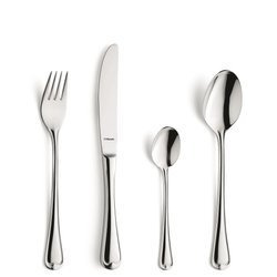 Amefa Elegance komplet sztućców dla 12 osób 60 części w kasecie drewnianej