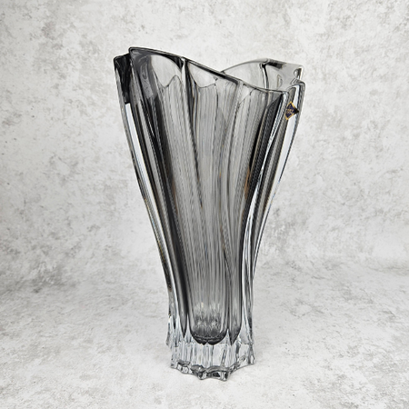 Bohemia wazon 320mm Plantica Grey