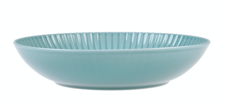 Lubiana zestaw obiadowy dla 6 osób 18 elementów Daisy Waterfall turkusowy