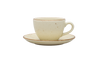komplet filiżanka 180ml ze spodkiem 145mm Aida Art beżowy