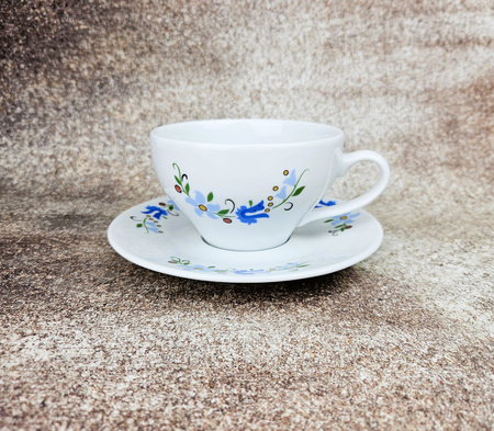 Paula filiżanka 300ml/spodek 170mm dek. kaszubska