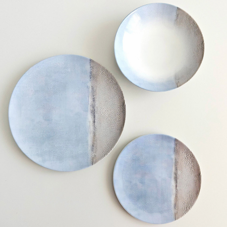 Lubiana komplet dla 6 osób 18 elementów Vanilla