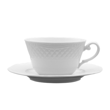 Arianna spodek 160mm biały