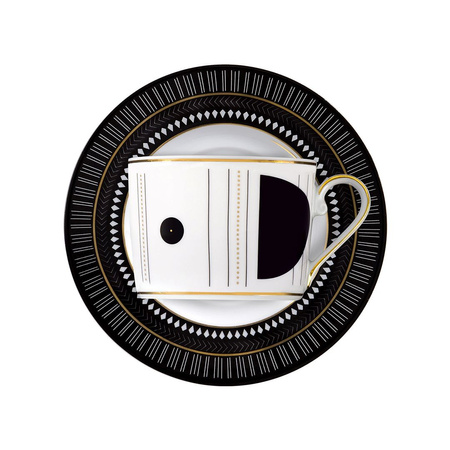 Zestaw dla 6 osób 12 elementów Jenny Art Deco