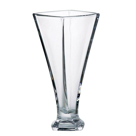 Bohemia wazon 280mm Quadro