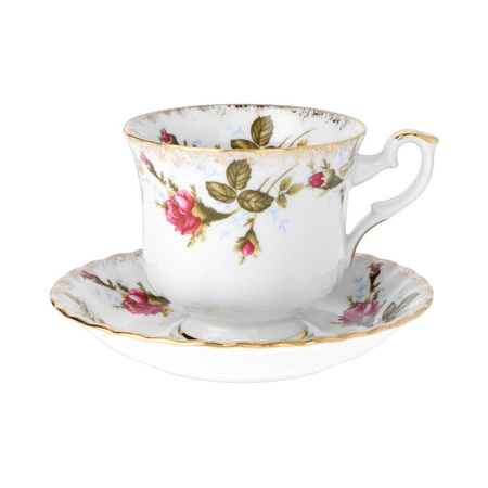 Garnitur do kawy dla 12 osób 39 elementów Iwona Złota Róża