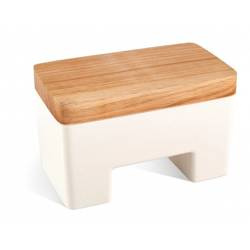 maselnica inteligentna bąble biała