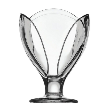 komplet 2 pucharków do lodów 300ml Tulipan