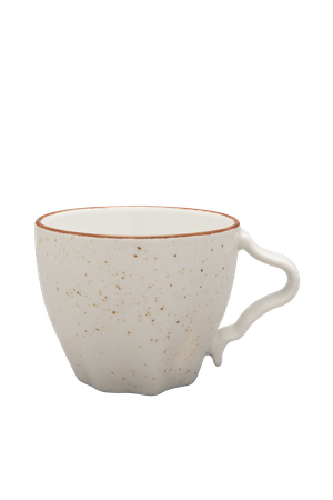 Komplet 6 filiżanek 250ml Stone Age BEŻOWY