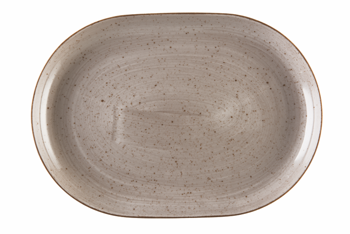 Lubiana Boss półmisek owalny 330mm BRĄZOWY