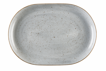 Boss półmisek owalny 330mm SIWY