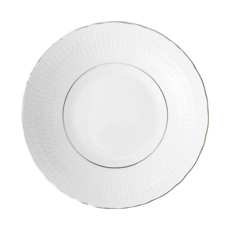 Zestaw obiadowy dla 6 osób 18 elementów Sofia Platynowa Linia