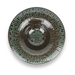 Lubiana talerz głęboki 300mm Stoneware Jade