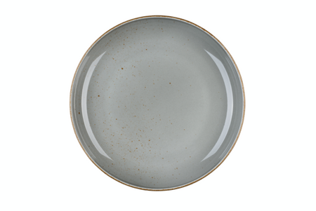 Lubiana Rondo talerz płytki 220mm SZARY