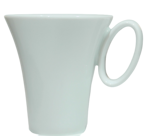 Wing filiżanka 100ml biała