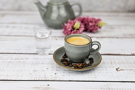 Lubiana filiżanka 80ml Aida ART SZARY